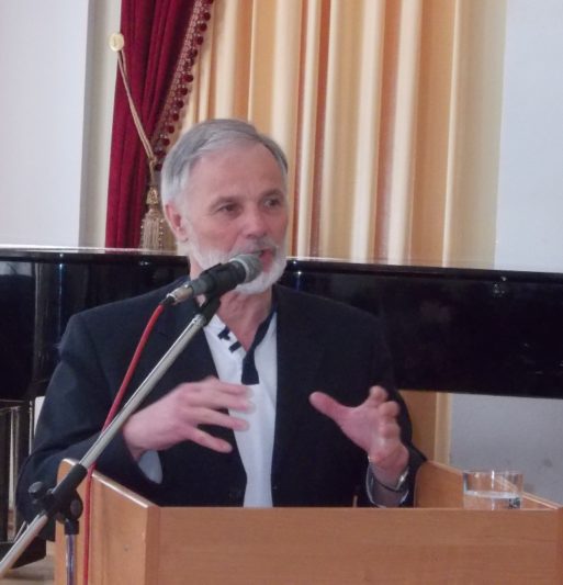 Доповідь професора Мирослава Савчина