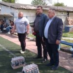 Оголошення переможця «Кубку пам’яті ректора Валерія Скотного»