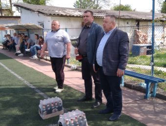 Оголошення переможця «Кубку пам’яті ректора Валерія Скотного»