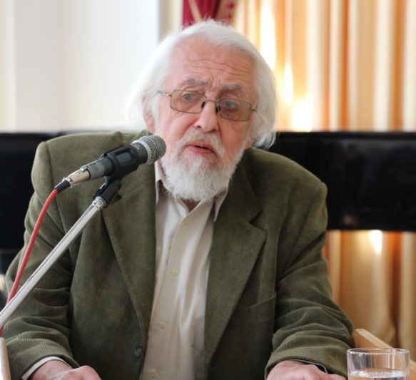 Виступ професора Володимира Возняка