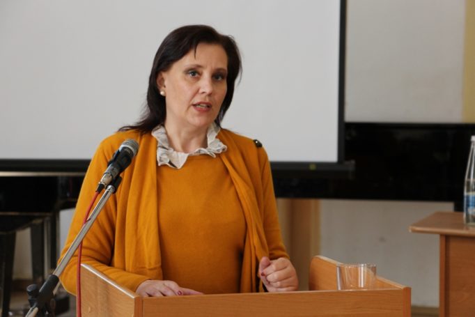 Виступ доцента Жанни Янко