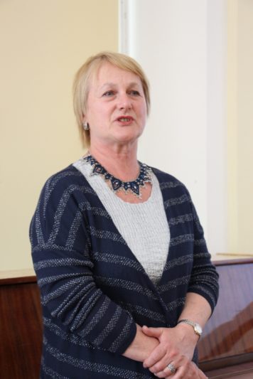 Доповідає професор Тетяна Партико