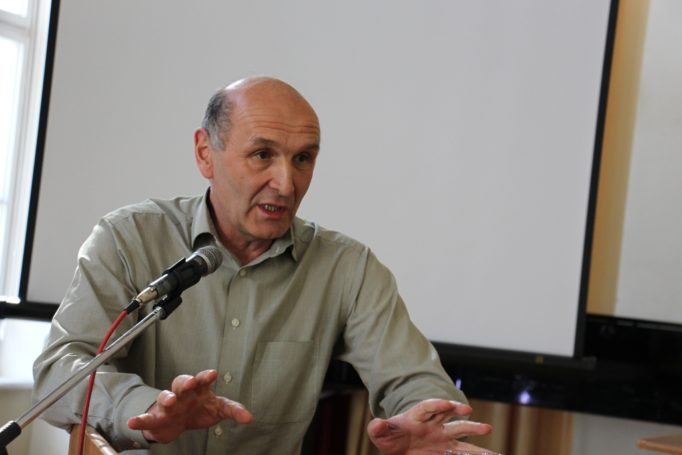 Виступ старшого викладача кафедри філософії КПІ ім. І.&nbsp;Сікорського Василя Піхоровича