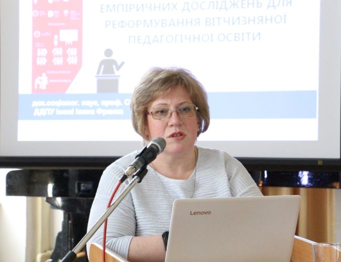 Виступ професора Світлани Щудло