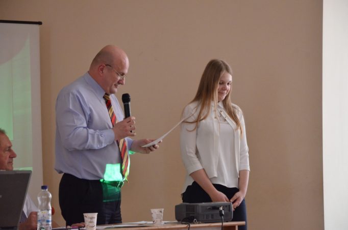 Переможець конкурсу учениця 10-го класу Дрогобицького ліцею Герман Вікторія