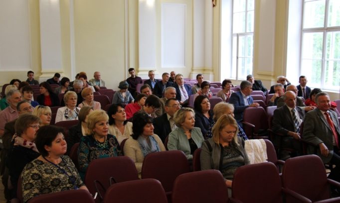 Члени вченої ради університету