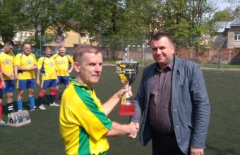 Вручення нагороди