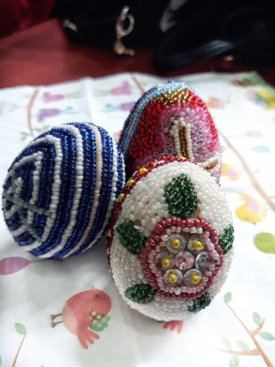 Писанка як символ життя, добробуту та щастя.