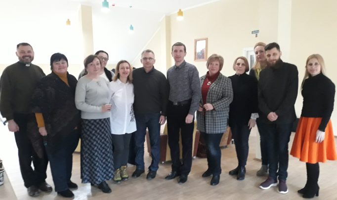 Фото на згадку учасників тренінгу