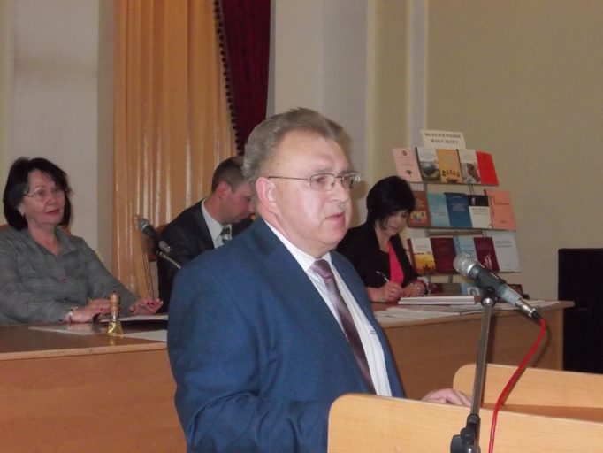 Виступ професора Ярослава Яремка