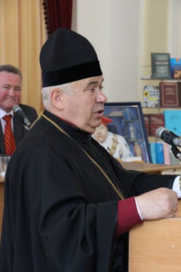 Протопресвітер отець Михайло Бачинський ділиться спогадами про професора Валерія Скотного