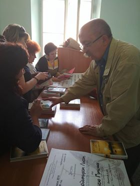 Автограф-сесiя Володимира Лиса