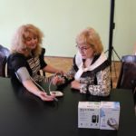 Член профкому Фартушок С.Ю. та голова профкому Куцик О.А.