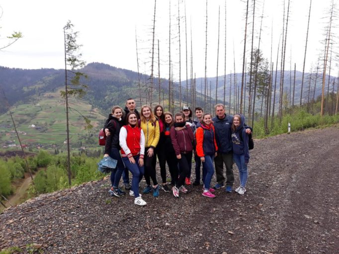 Пiд час походу