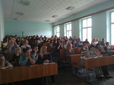 Шанувальники творчостi письменникiв