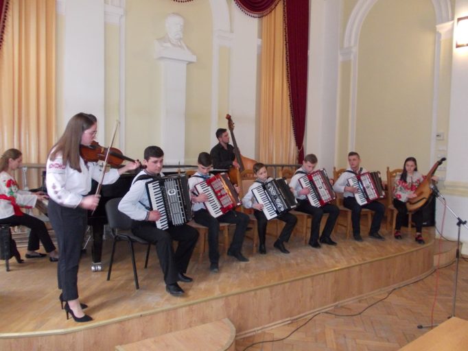 Вокально-інструментальний ансамбль Дашавської ДМШ ім. Ф.Колесси