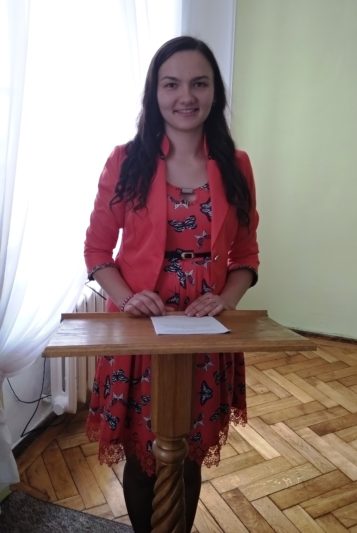 Модератор конференції – голова Наукового товариства студентів та аспірантів імені професора Василя Надім’янова аспірантка 1-го року навчання Наталія Биців