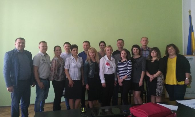 Учасники тренінгу