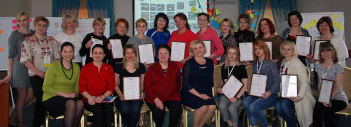 Викладачі закладів вищої освіти – учасники тренінгу