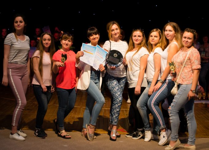 Щаслива мить перемоги