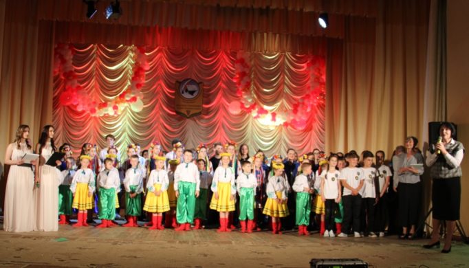 Творчий звіт студентів факультету початкової та мистецької освіти