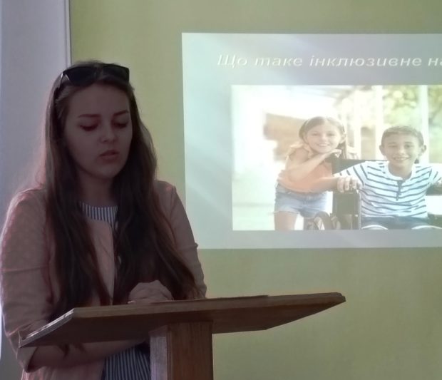 Марія Копанишин – студентка 3-го курсу філологічного факультету