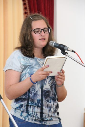 Авторський вірш Лідії Мазурчак