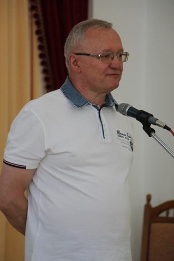 Вітальне слово декана історичного факультету професора Леоніда Тимошенка