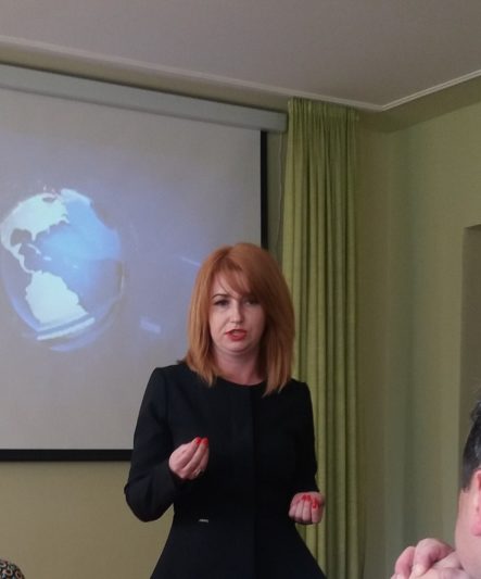 Доцент Ірина Садова взяла участь у дискусії