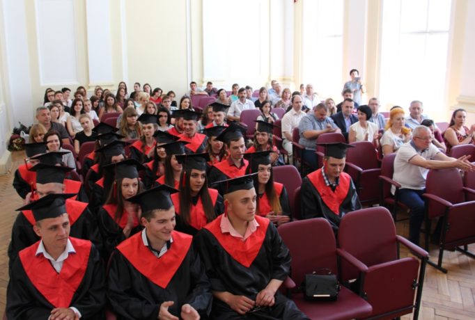 Магістри-випускники та гості заходу