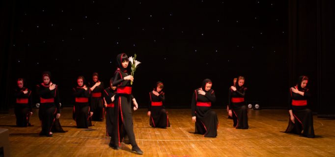 Постановка «Гіркі полини»