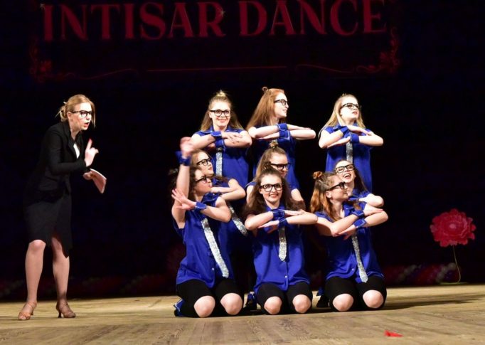 Хореографічна постановка "Вчителька"