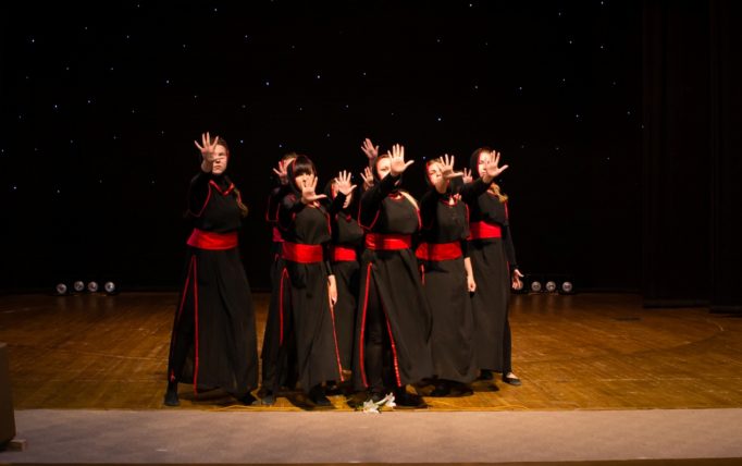 Постановка «Гіркі полини»