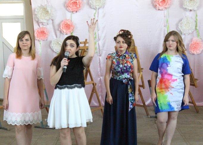 Театралізоване дійство бакалаврів-випускників