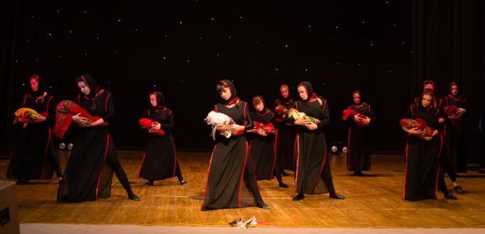 Постановка «Гіркі полини»