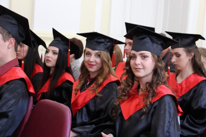 Щасливі магістри-випускники