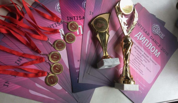 Здобуті нагороди