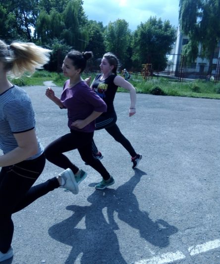 Бiг 200 м серед жiнок