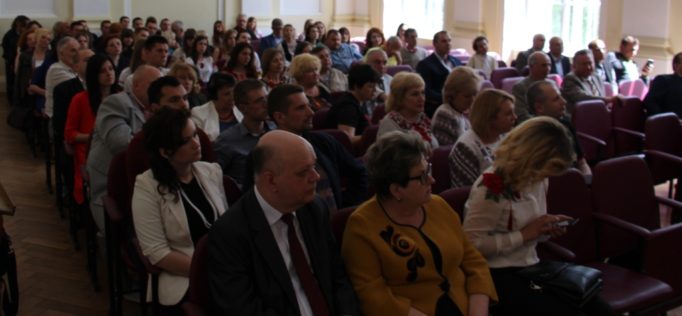 Члени та гості вченої ради