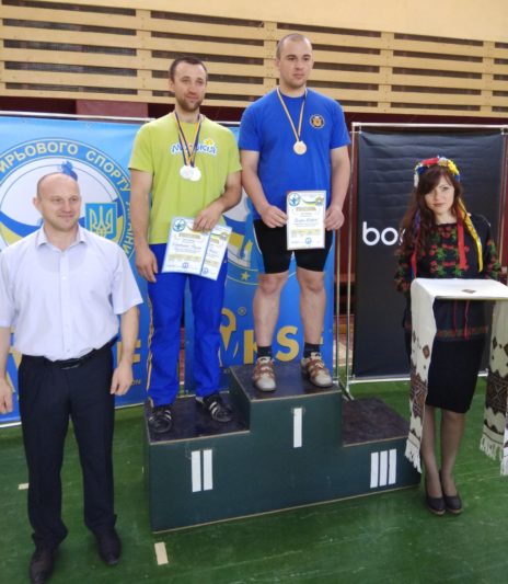 I мiсце - Андрiй Лагуш