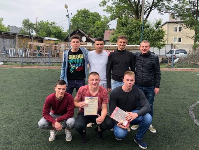 Команда біолого-природничого факультету