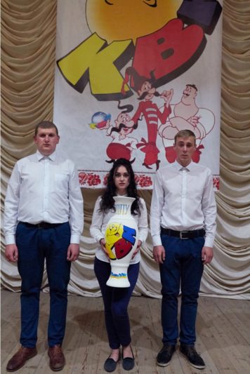 Команда «ФIФА» - Чемпiони XXVІ фестивалю команд КВН