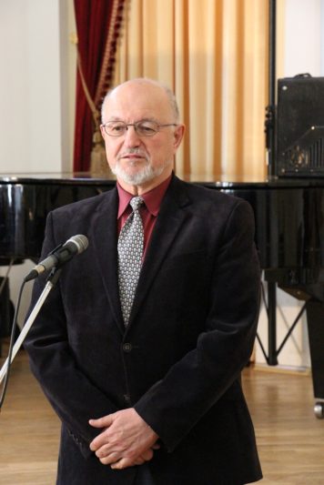 Лекція професора Едуардаса Габніса (Литва)