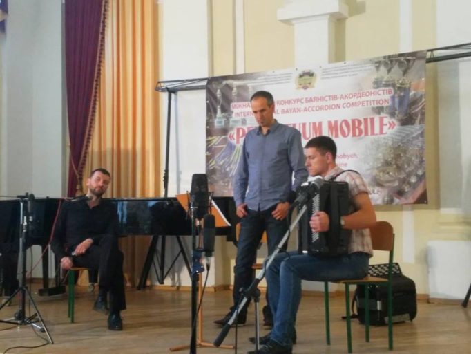 Майстер-клас Горки Хермоси із Володимиром Бобаничем