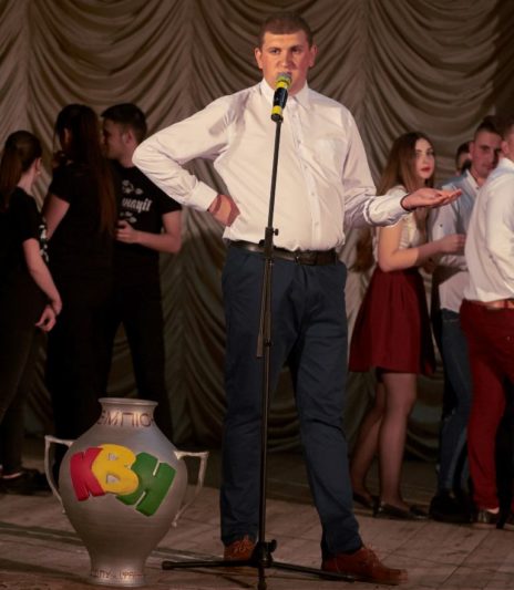 Пiд час розминки