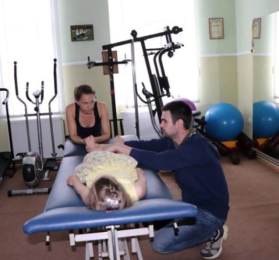 Пiд час занять