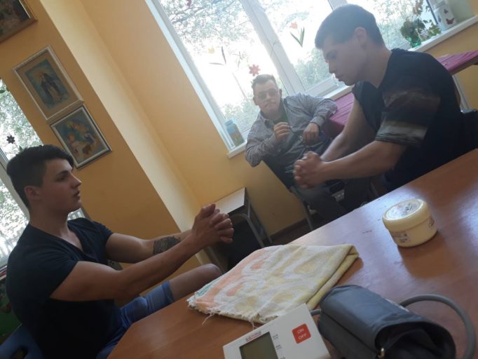 Під час занять