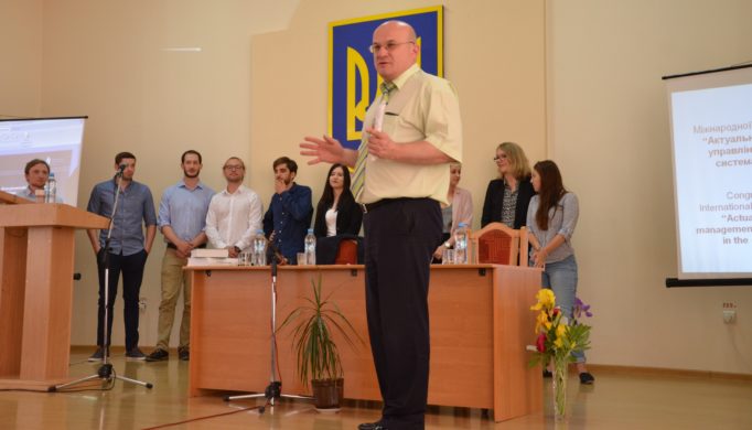 Представлення студентів-магістрів Дрезденського технічного університету