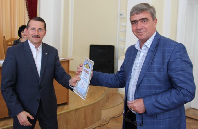 Професор Леонід Оршанський нагороджений подякою від міського голови