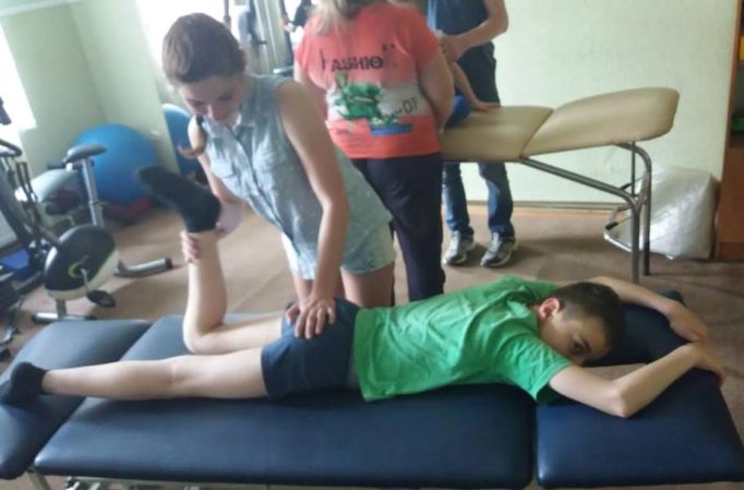 Реабiлiтацiю проводить студентка групи ЗЛ-33 Олександра Буцик